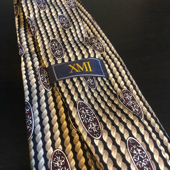 XMI silk tie - Picture 4 of 5